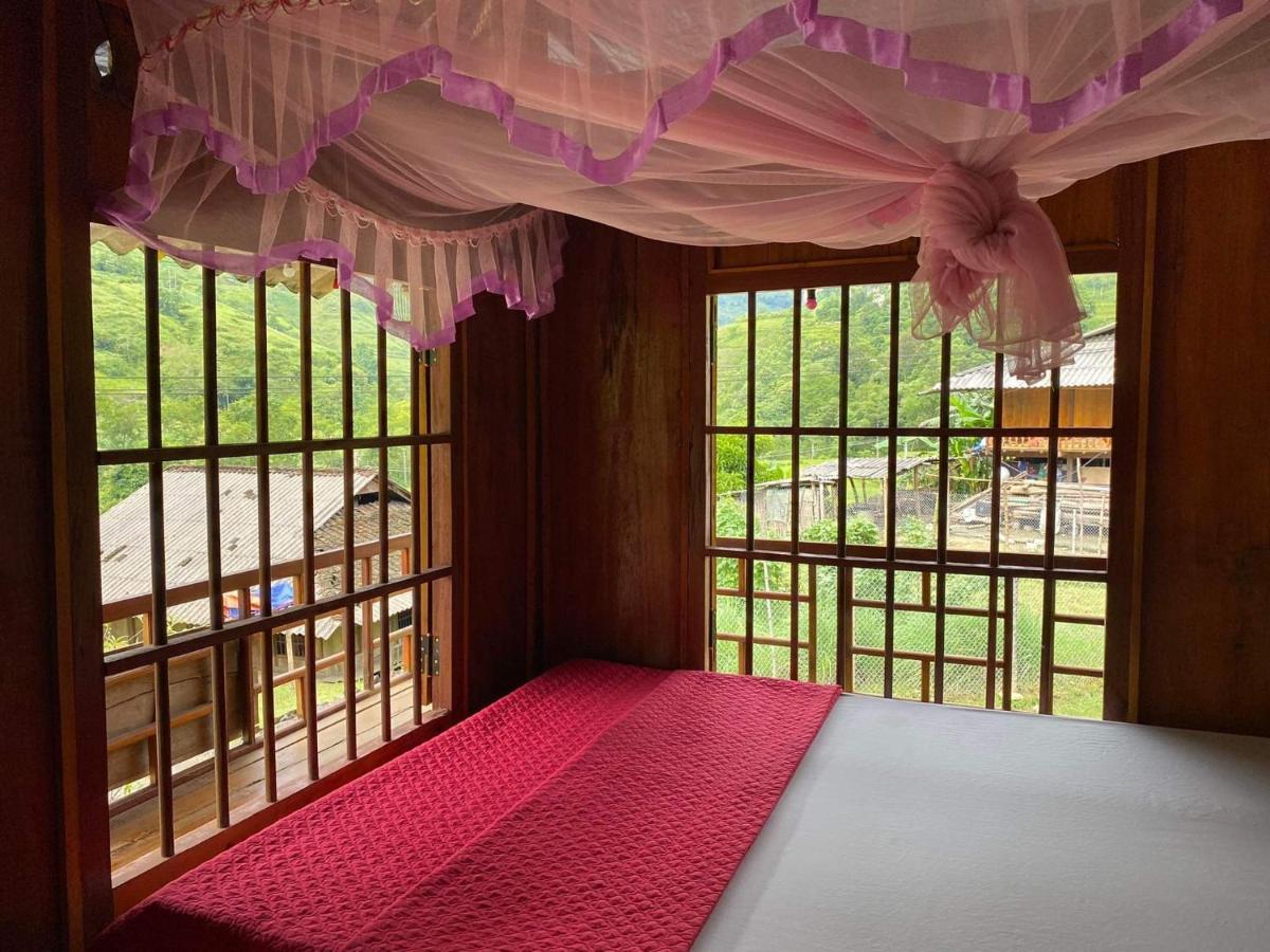 Du Gia Nalien View Homestay Làng Cac Exterior foto