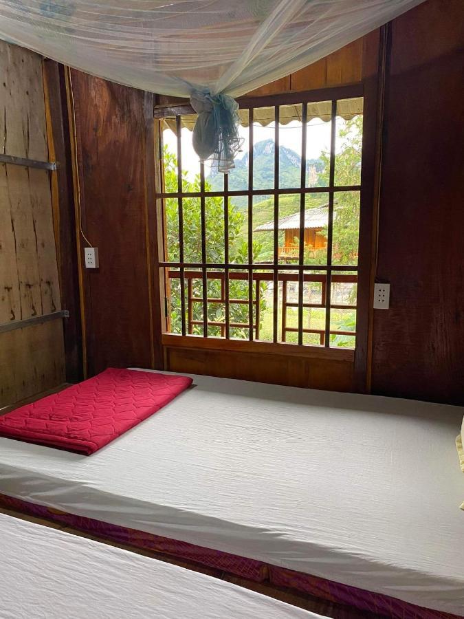 Du Gia Nalien View Homestay Làng Cac Exterior foto