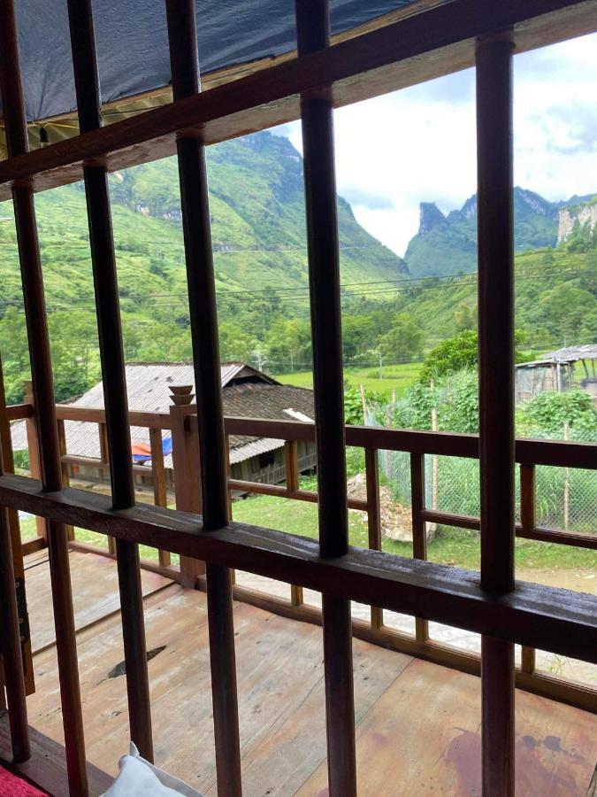 Du Gia Nalien View Homestay Làng Cac Exterior foto