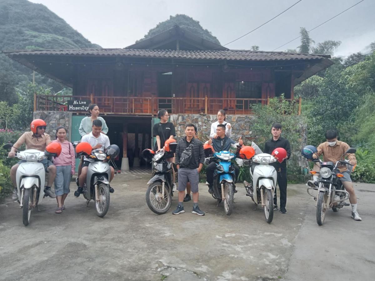 Du Gia Nalien View Homestay Làng Cac Exterior foto