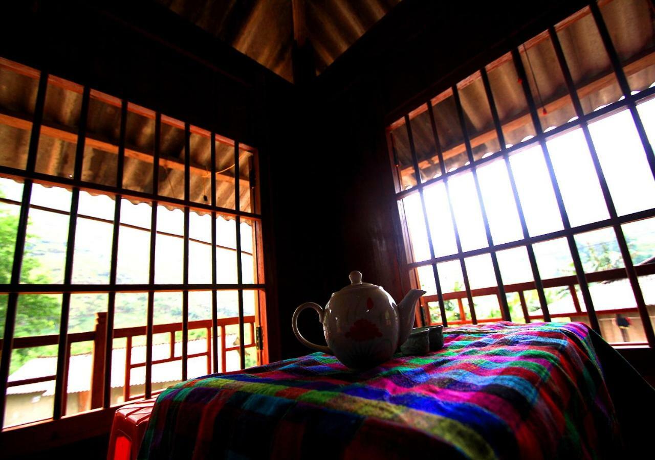 Du Gia Nalien View Homestay Làng Cac Exterior foto