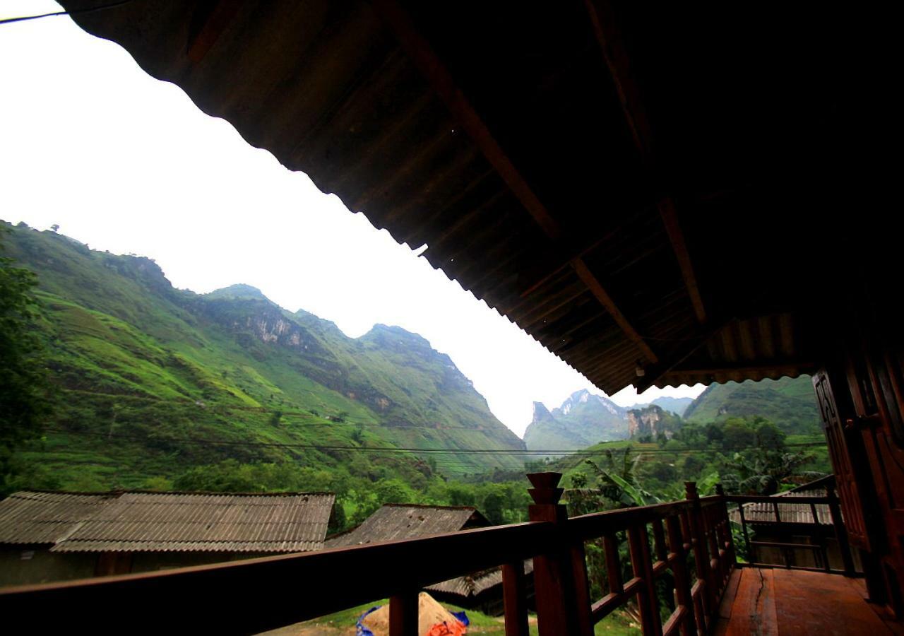 Du Gia Nalien View Homestay Làng Cac Exterior foto
