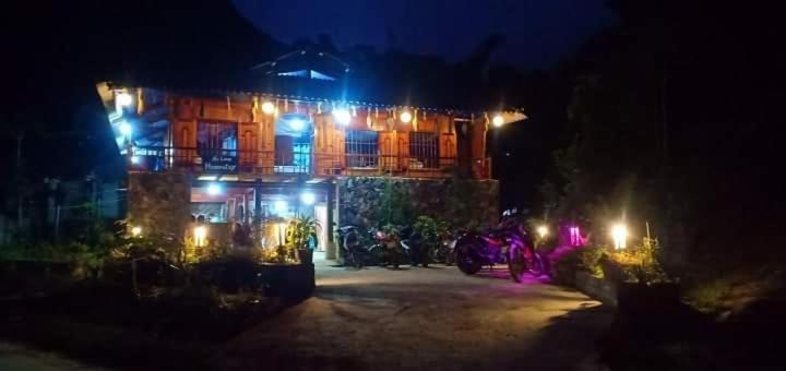 Du Gia Nalien View Homestay Làng Cac Exterior foto
